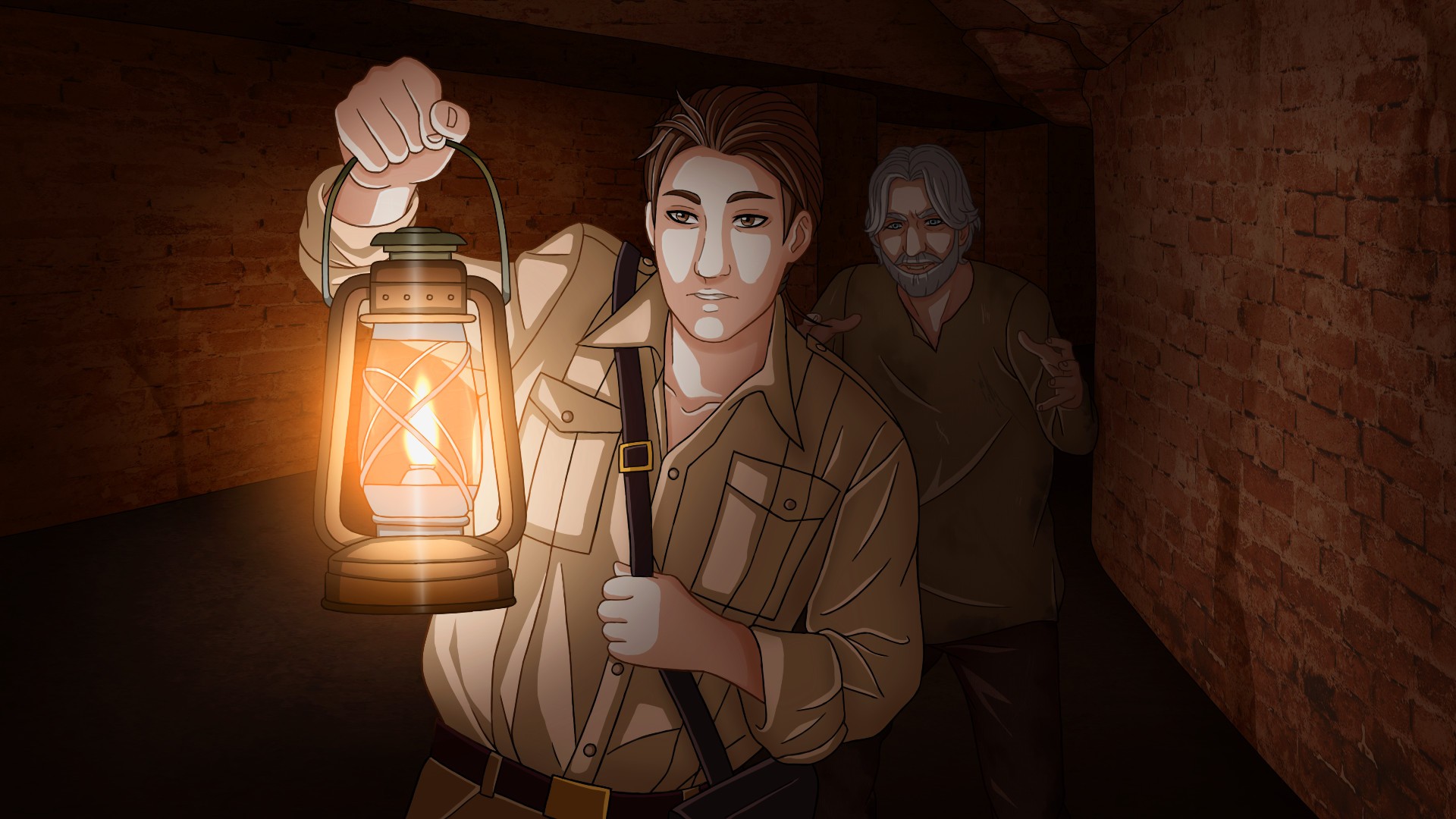 Twice Reborn: A Vampire Visual Novel